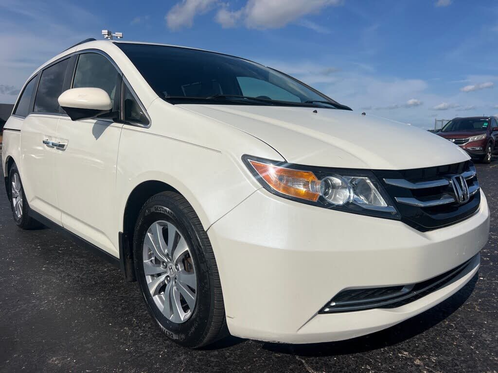 2014 HONDA Odyssey