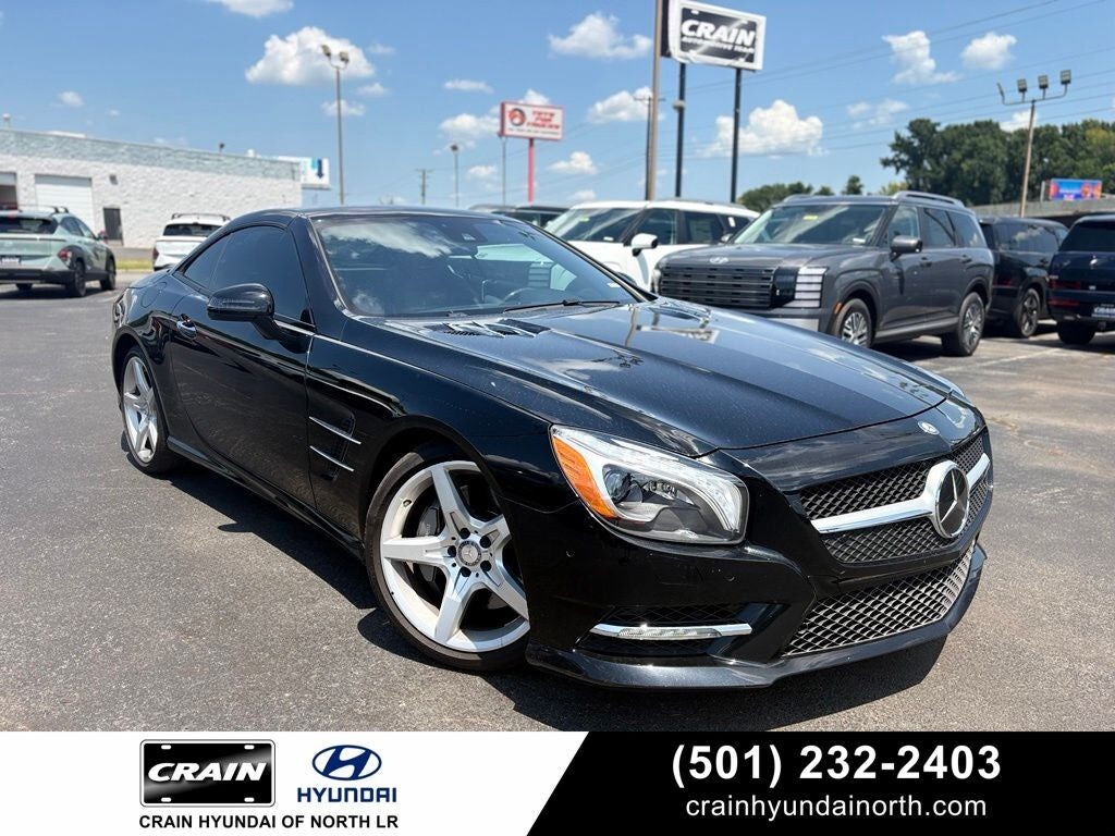 2014 MERCEDES-BENZ SL-Class