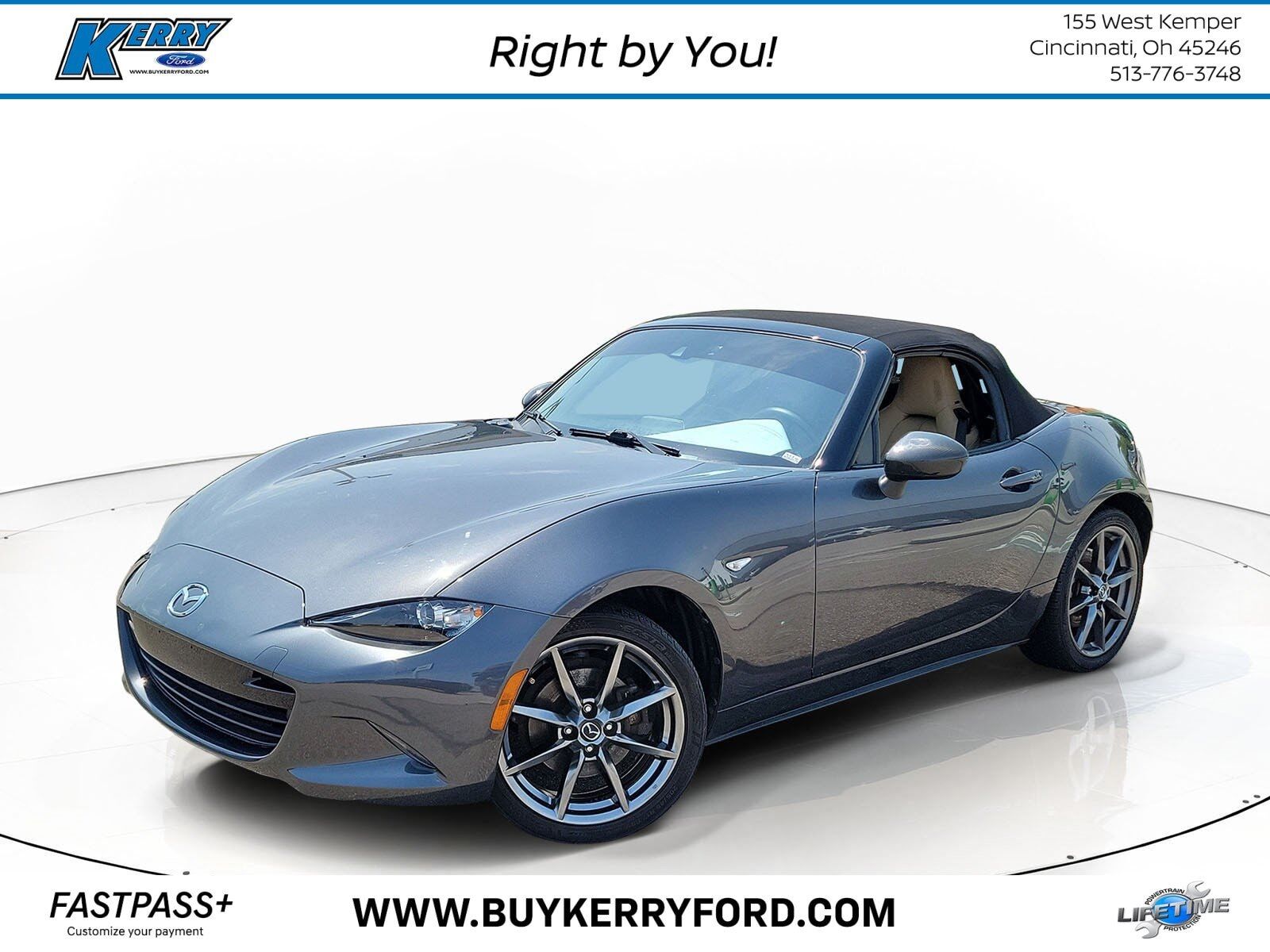 2016 MAZDA MX-5