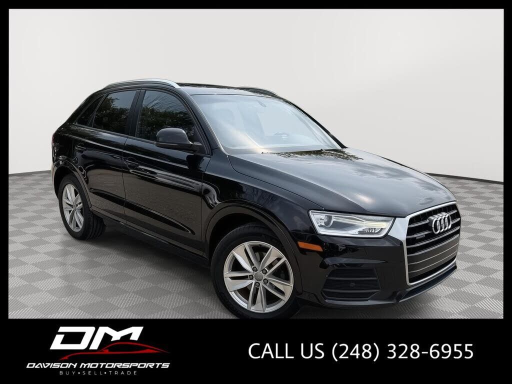 2017 AUDI Q3