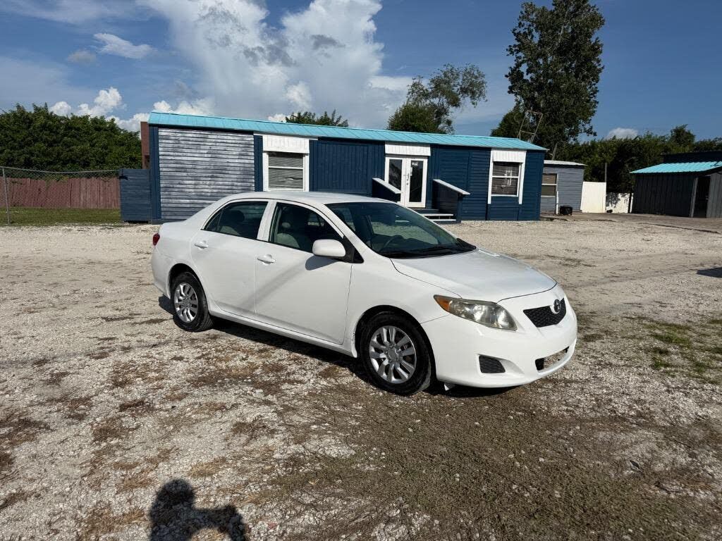 2009 TOYOTA Corolla