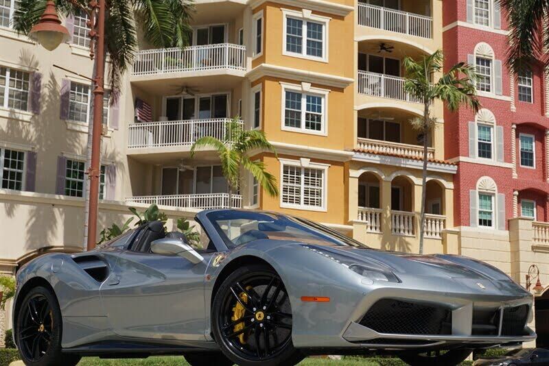 2018 FERRARI 488 Spider