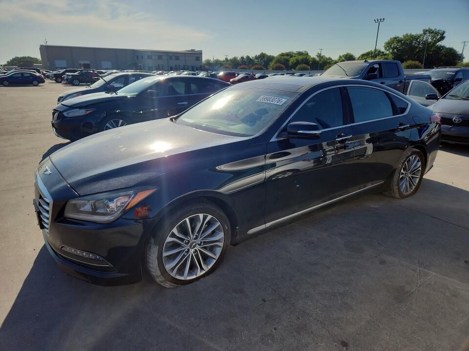 2017 GENESIS G80