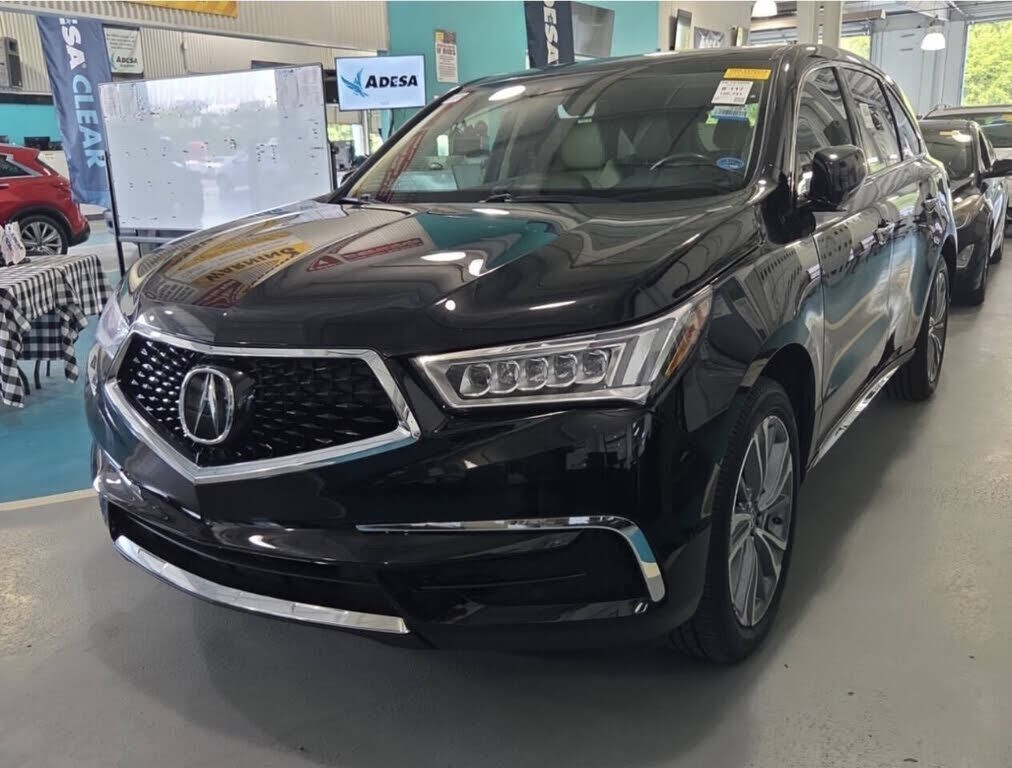 2018 ACURA MDX