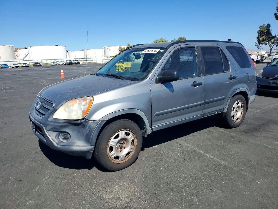 2005 HONDA CR-V