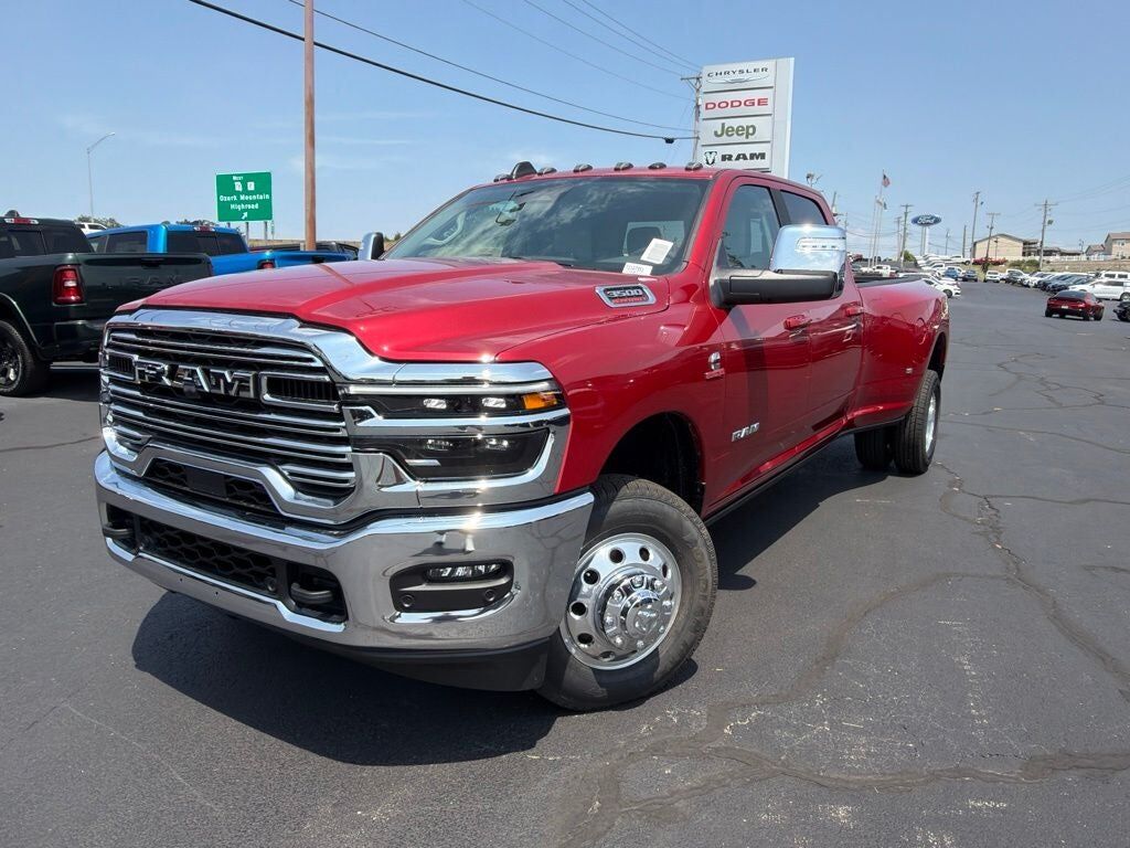 2026 RAM 3500