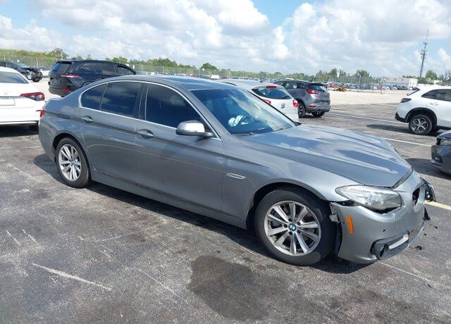 2016 BMW 5 Series