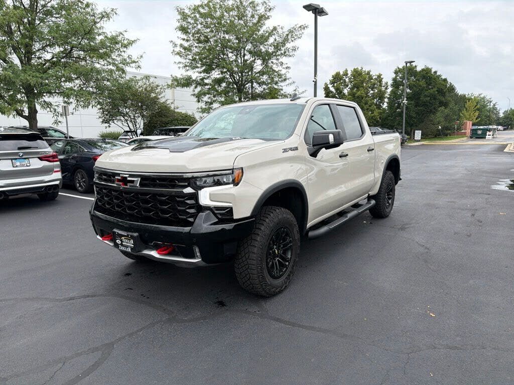 2026 CHEVROLET Silverado