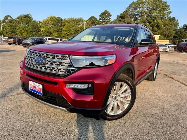 2021 FORD Explorer