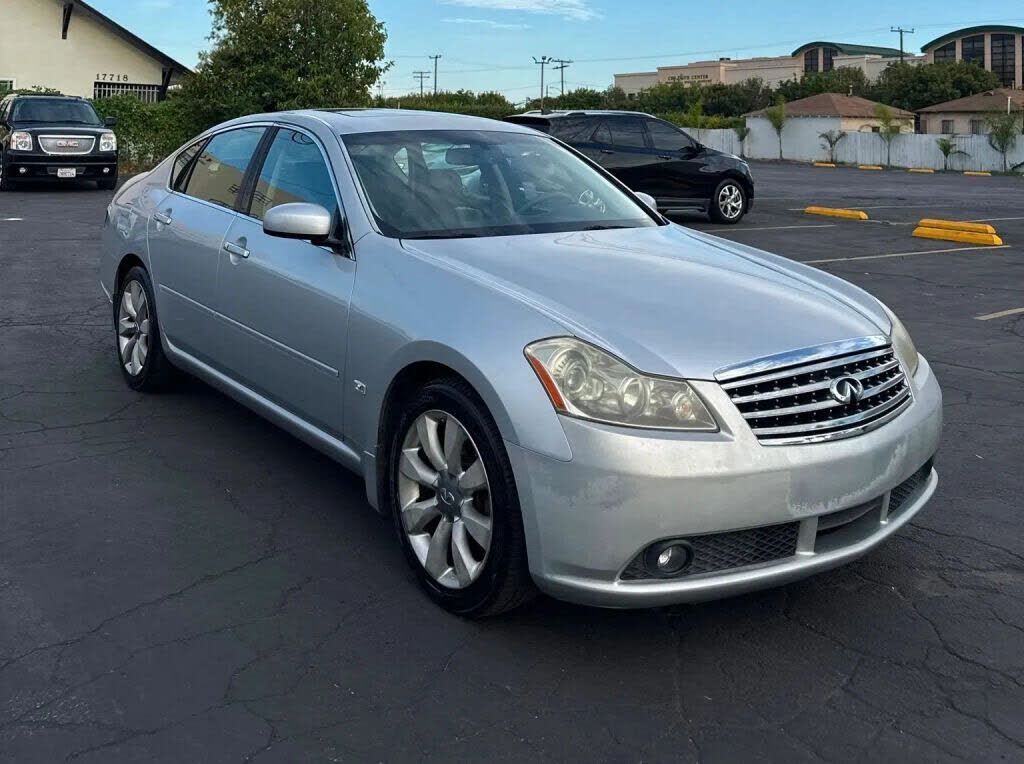 2007 INFINITI M35