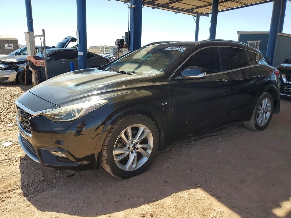 2018 INFINITI QX30