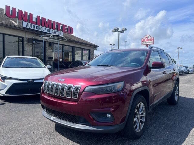 2019 JEEP Cherokee