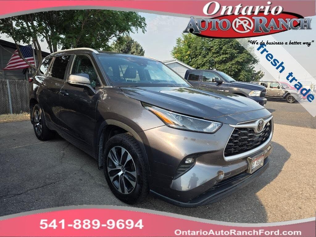 2023 TOYOTA Highlander