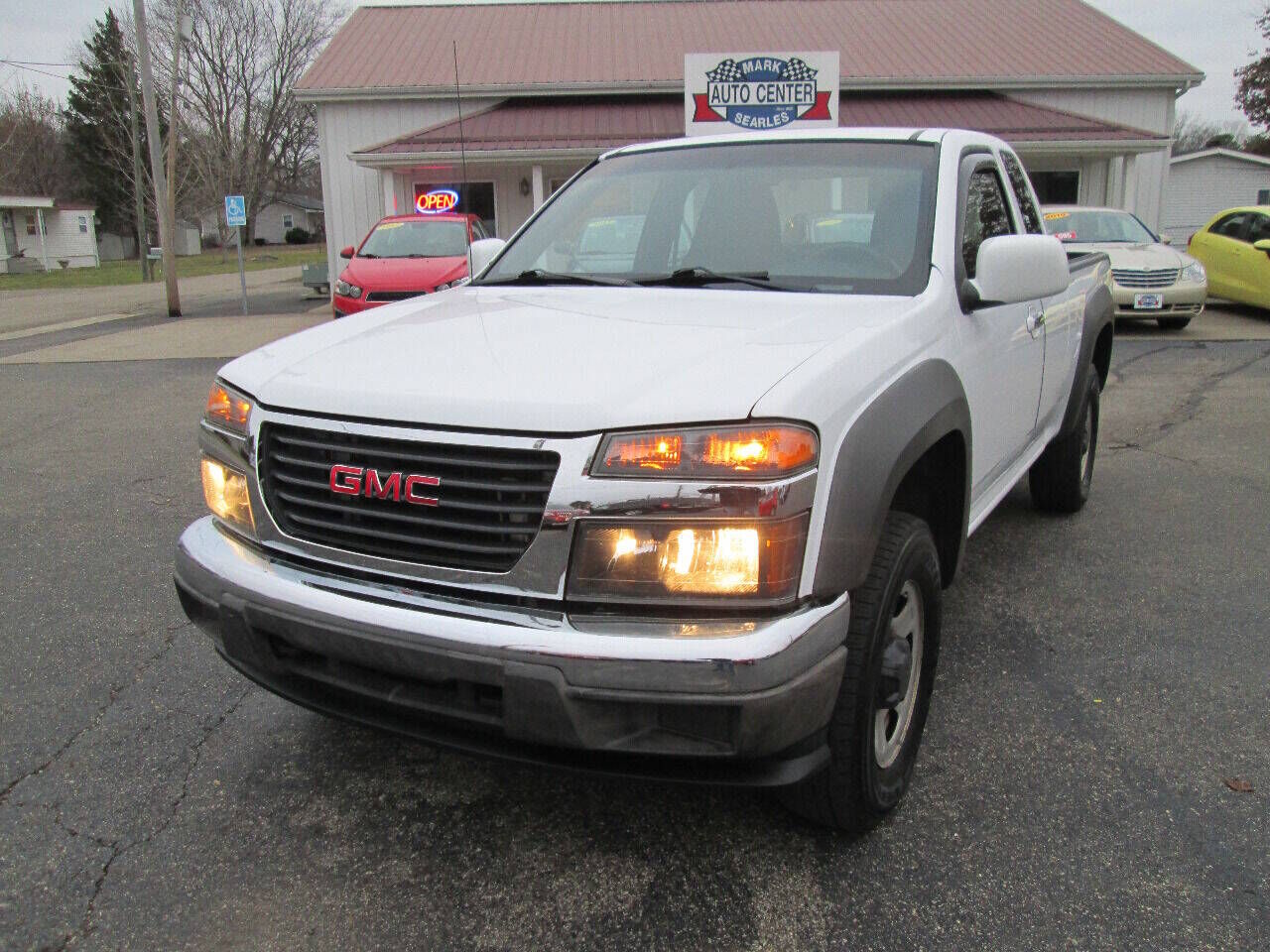2012 GMC Canyon