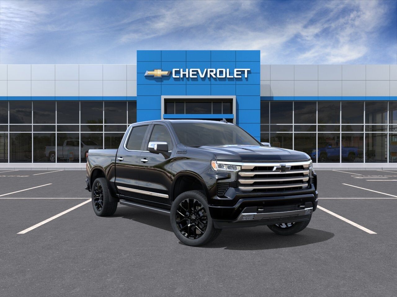 2026 CHEVROLET Silverado