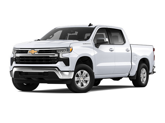 2025 CHEVROLET Silverado
