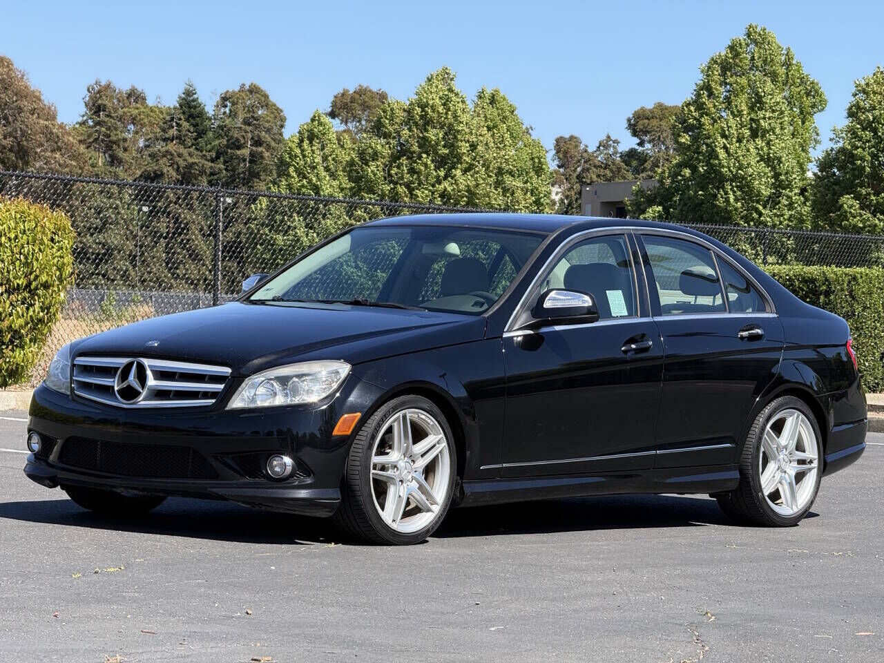 2009 MERCEDES-BENZ C-Class
