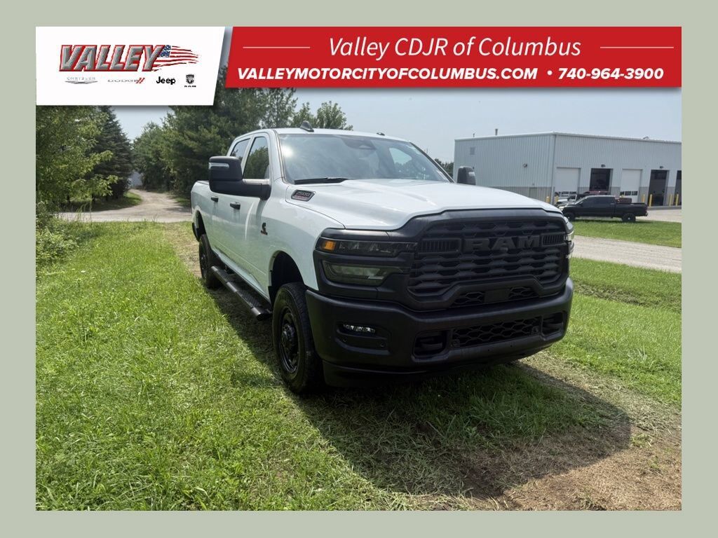 2025 RAM 2500