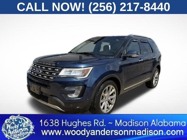 2017 FORD Explorer