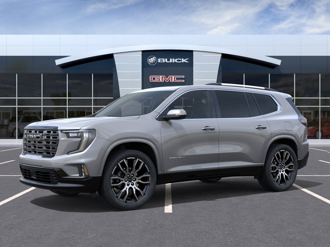 2027 GMC Acadia