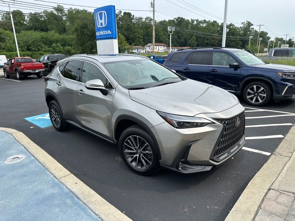 2024 LEXUS NX
