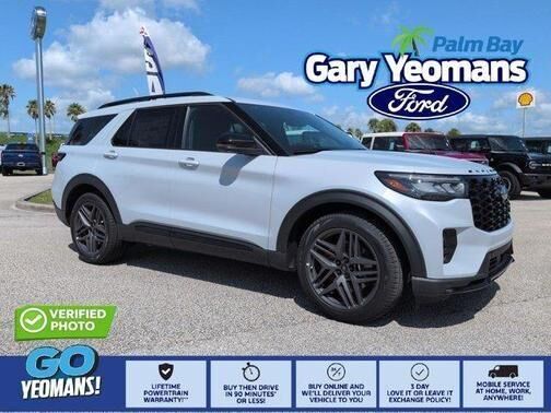 2026 FORD Explorer