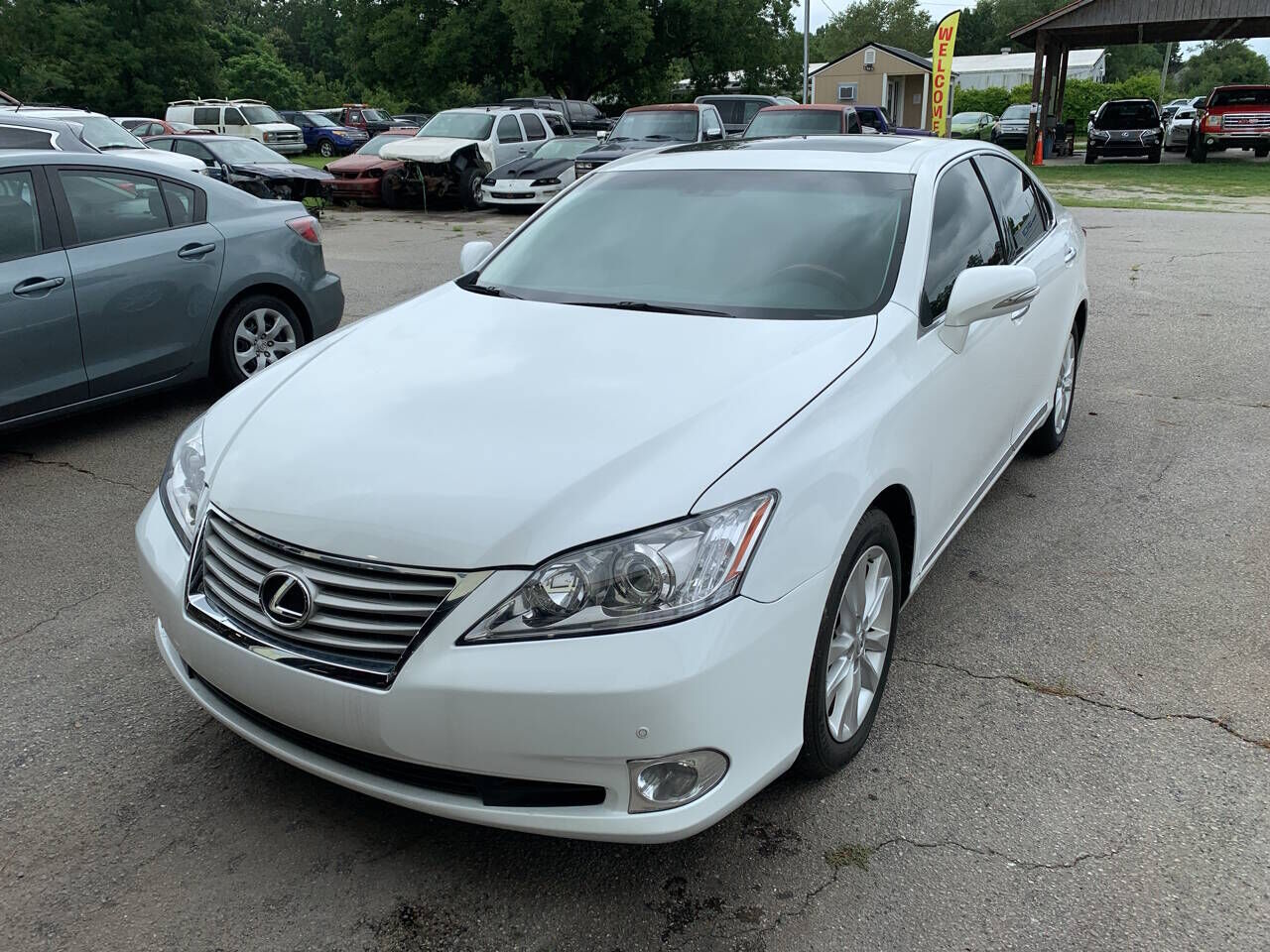 2011 LEXUS ES