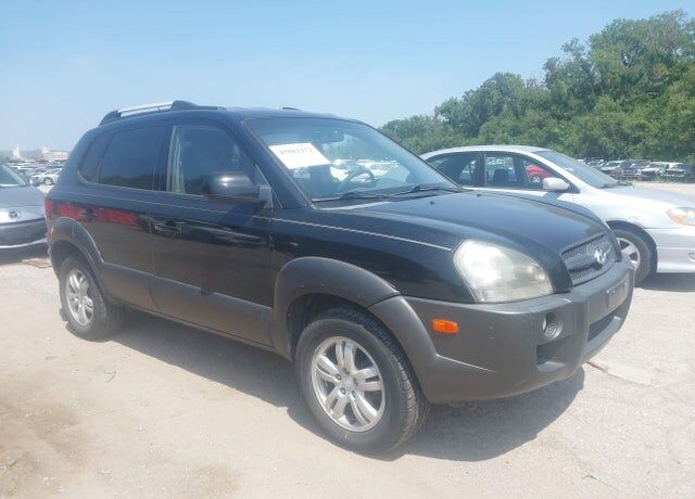 2007 HYUNDAI Tucson