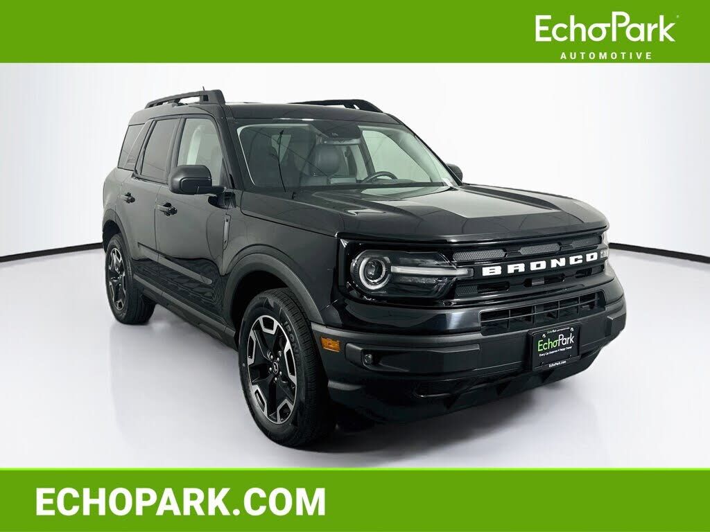2022 FORD Bronco