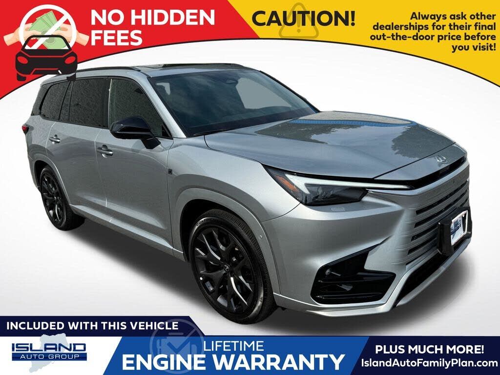 2025 LEXUS TX