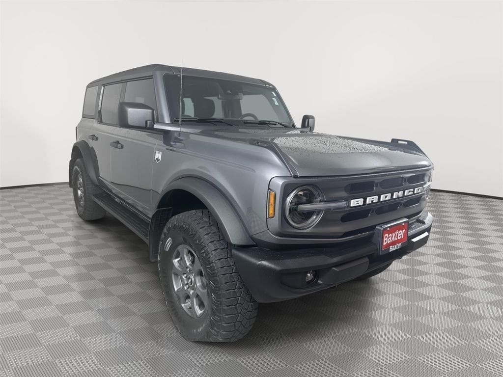 2024 FORD Bronco