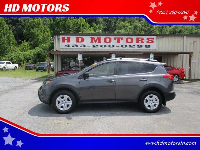 2014 TOYOTA RAV4