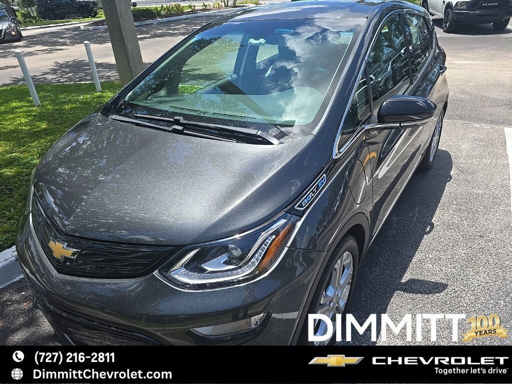 2021 CHEVROLET Bolt EV