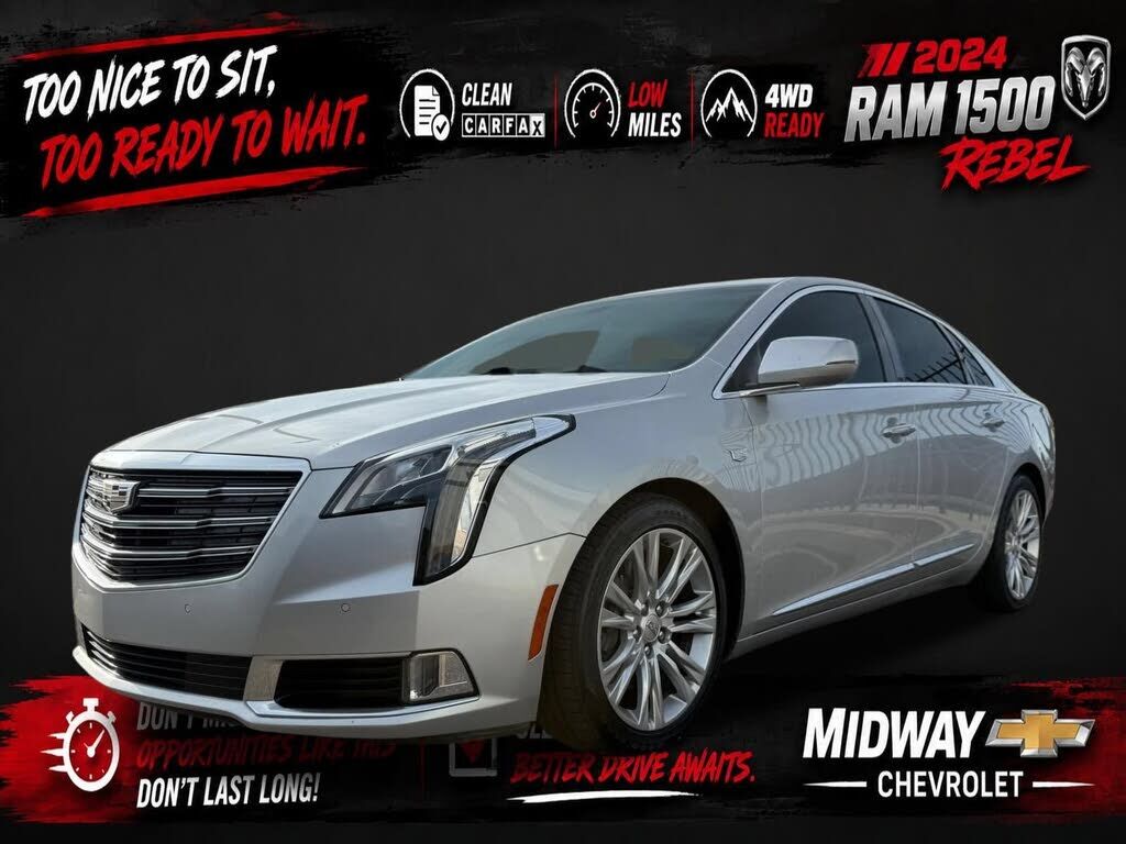 2018 CADILLAC XTS