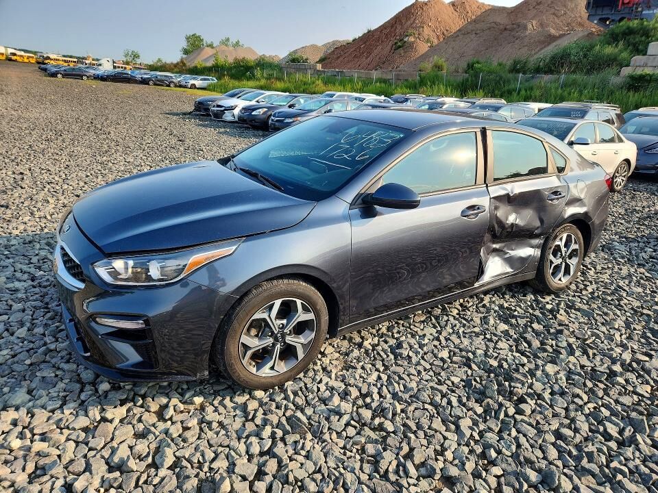 2020 KIA Forte