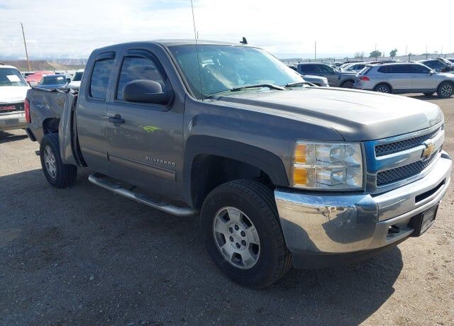 2013 CHEVROLET Silverado