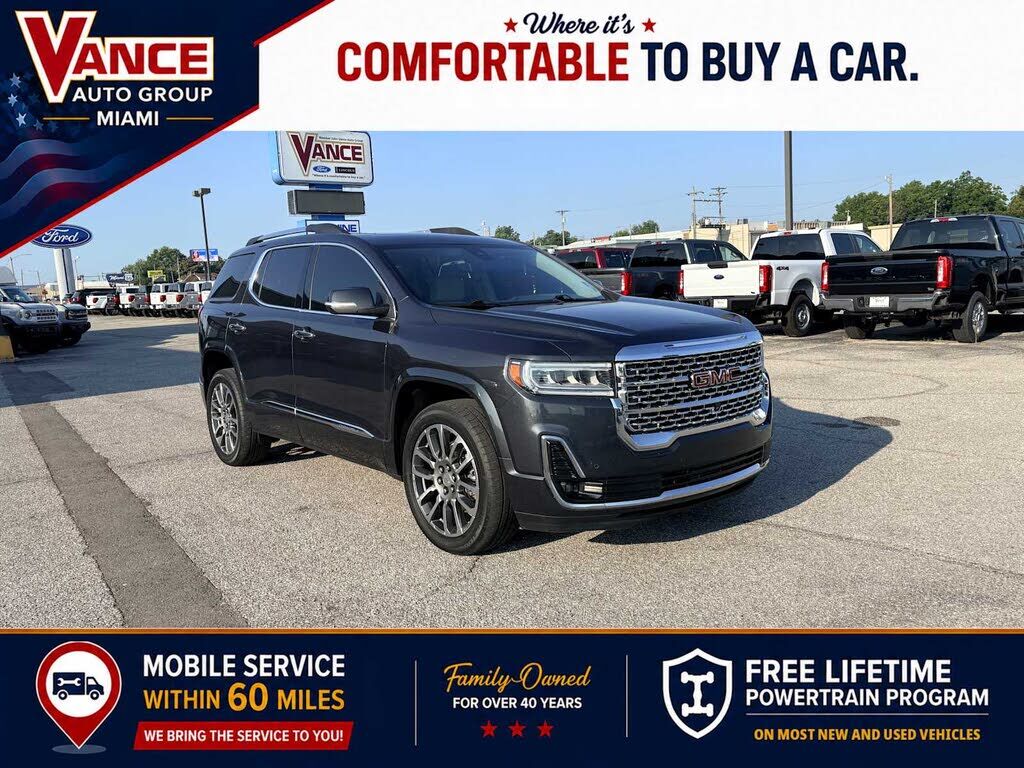 2021 GMC Acadia