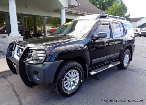 2015 NISSAN Xterra