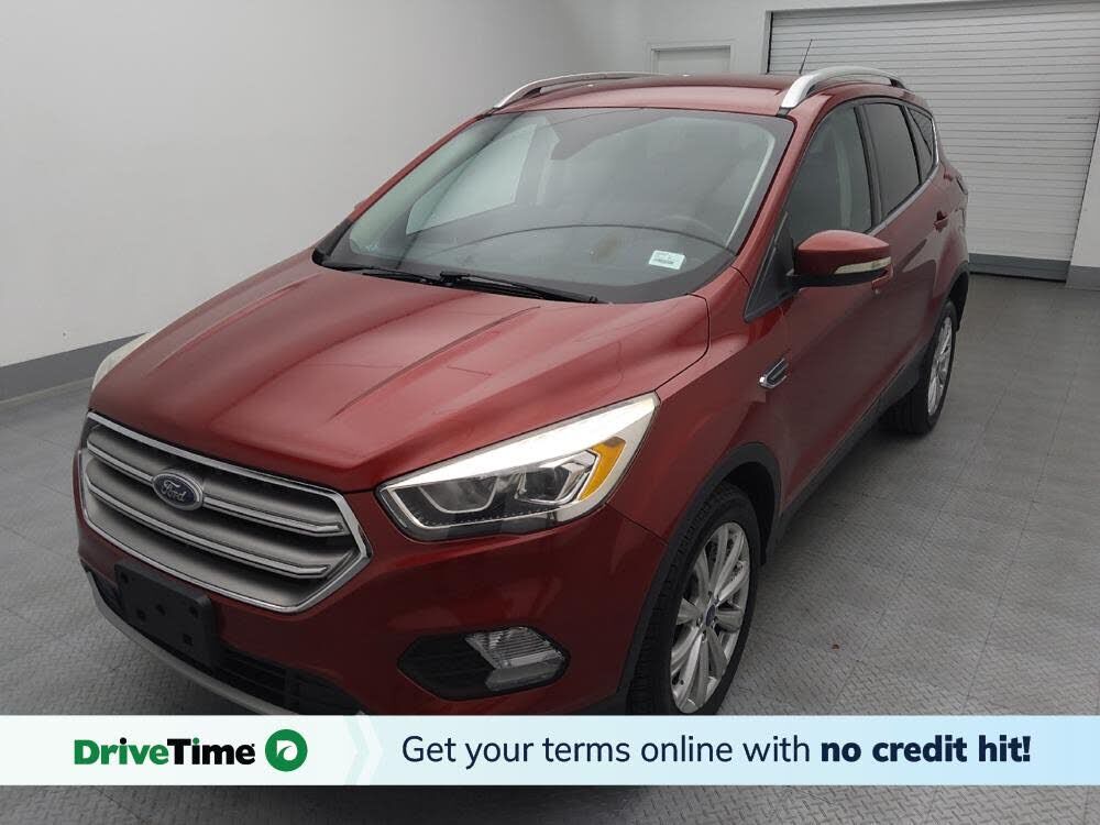 2017 FORD Escape