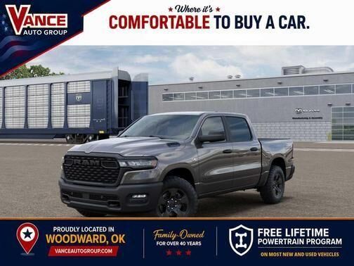 2026 RAM 1500