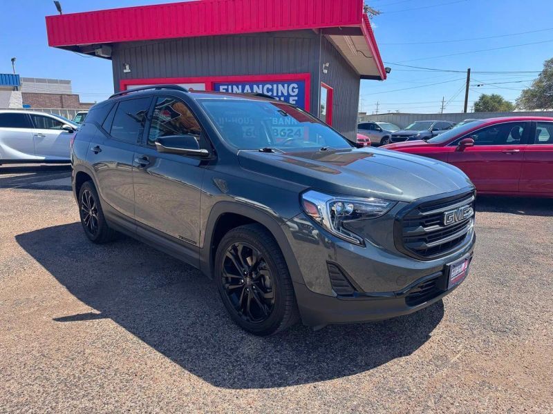 2021 GMC Terrain