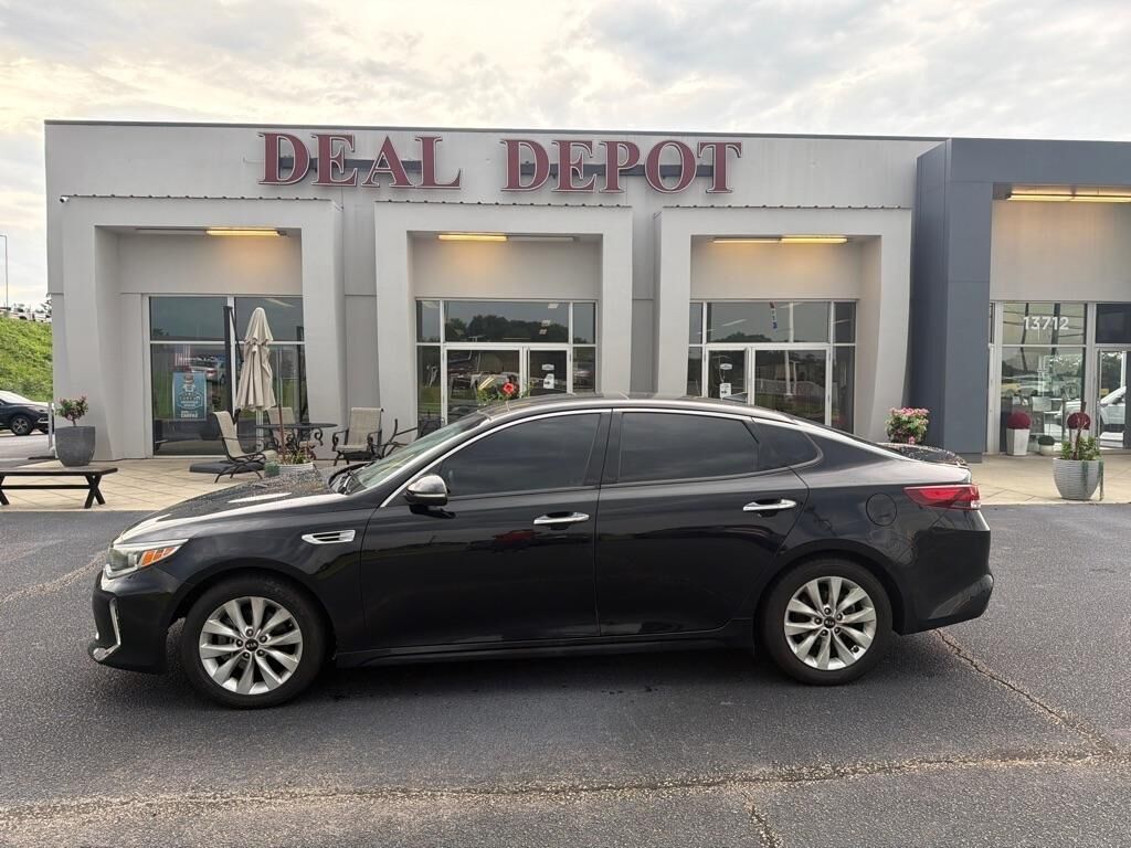 2018 KIA Optima