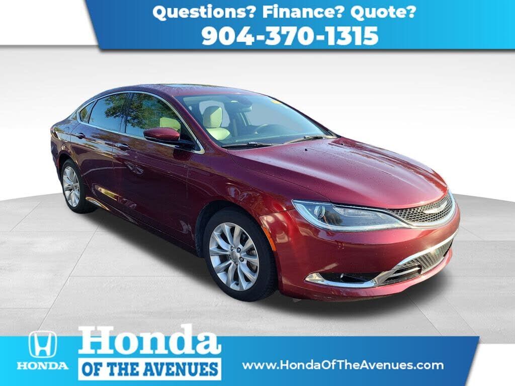 2016 CHRYSLER 200