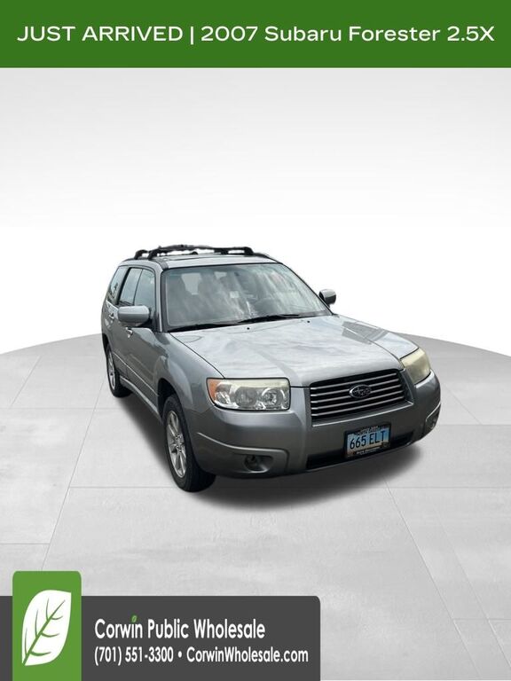 2007 SUBARU Forester