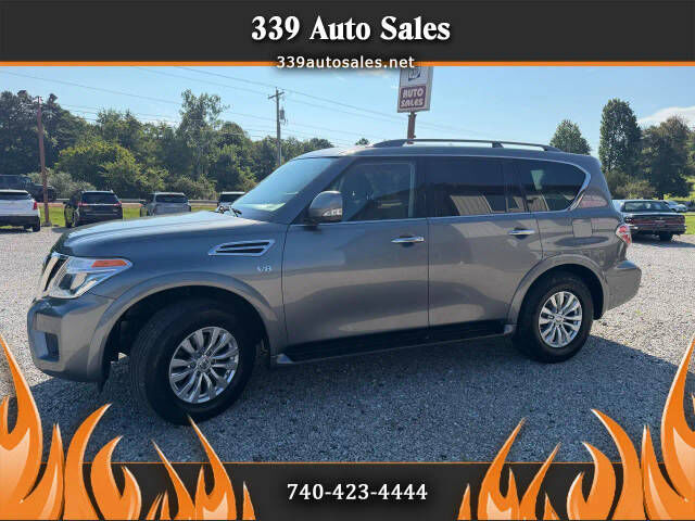 2018 NISSAN Armada