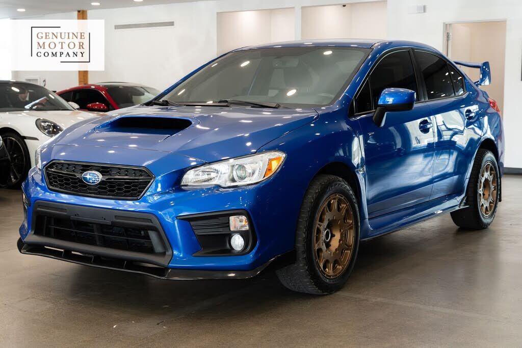 2018 SUBARU WRX