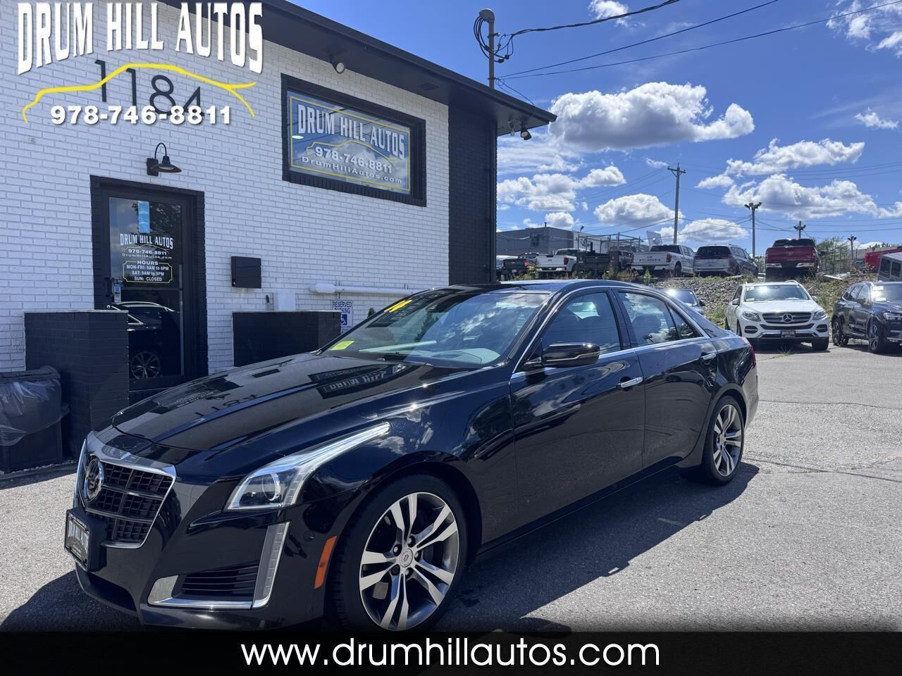 2014 CADILLAC CTS