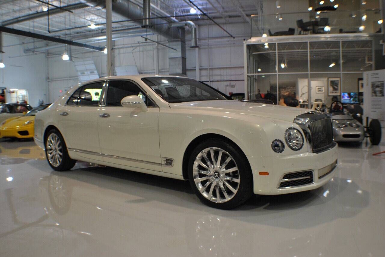 2017 BENTLEY Mulsanne