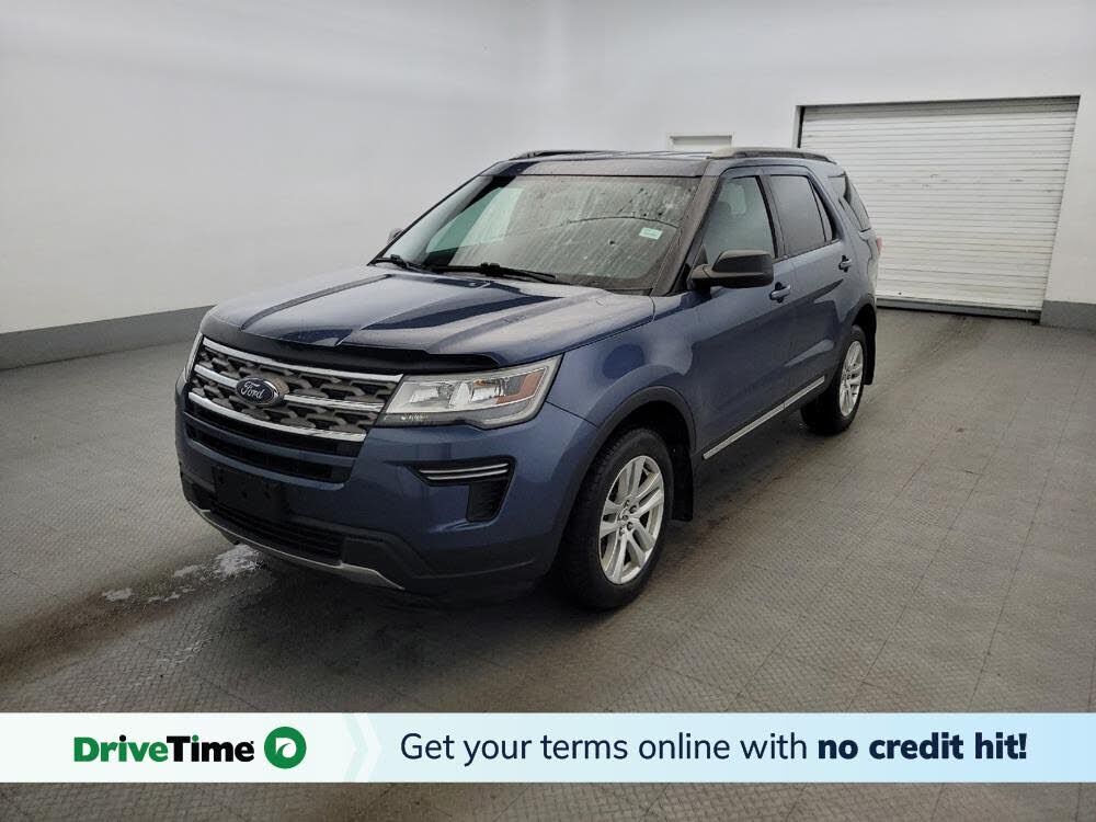 2018 FORD Explorer