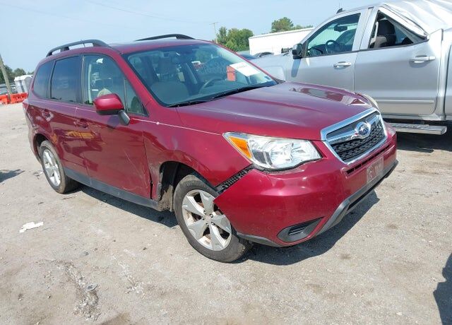 2015 SUBARU Forester